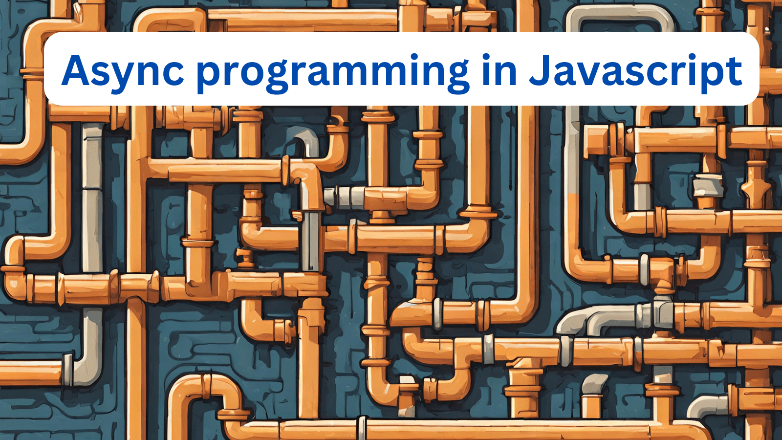 Step by step guide to async programming in Javascript