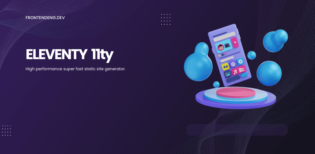 Eleventy, understanding yet another static site generator