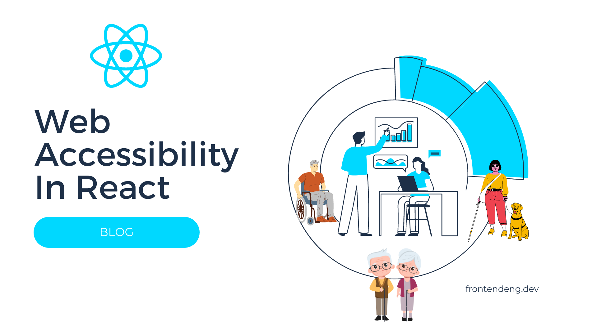 Guide for building accessible websites in react