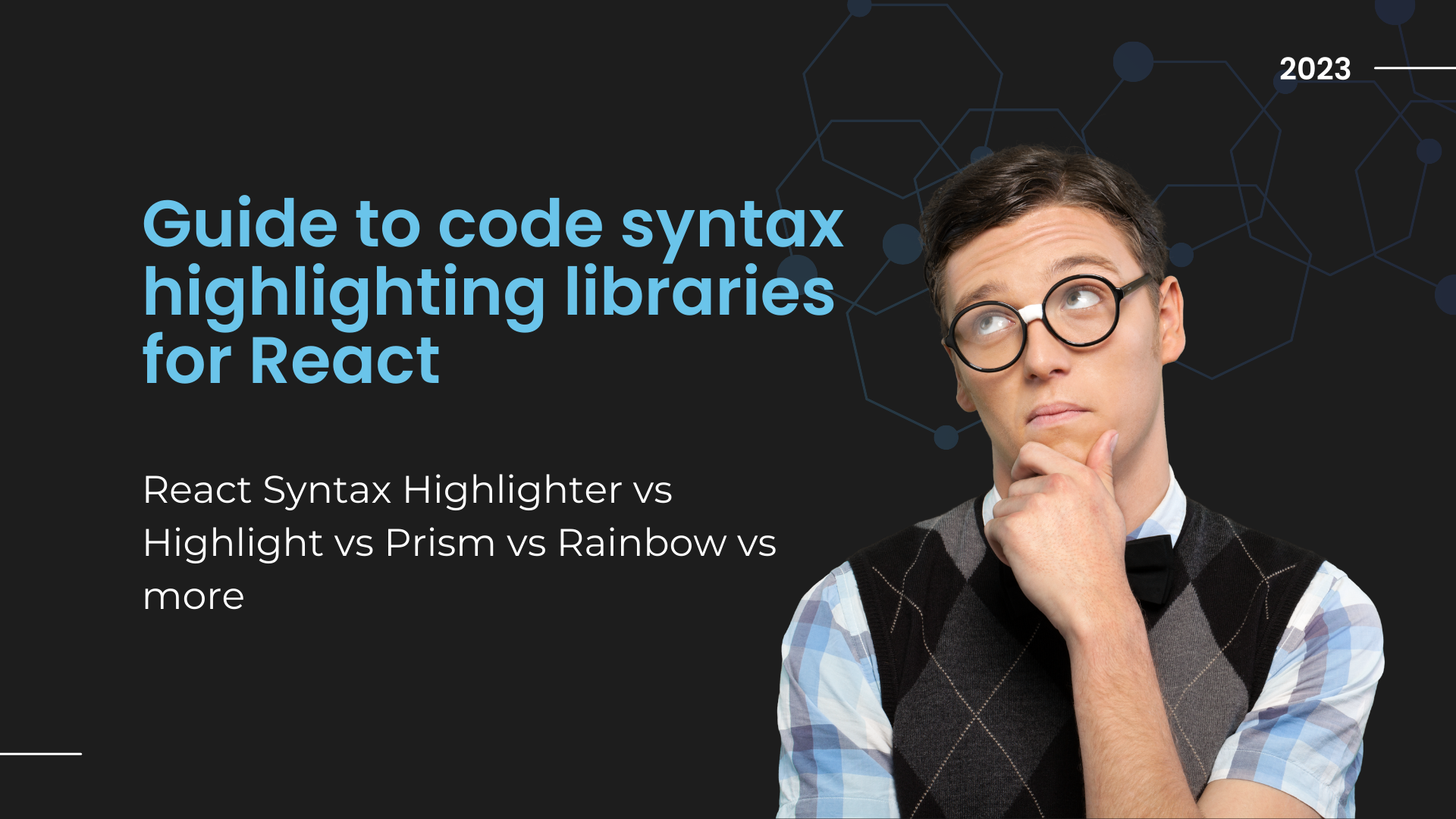 The best code highlighting libraries for React