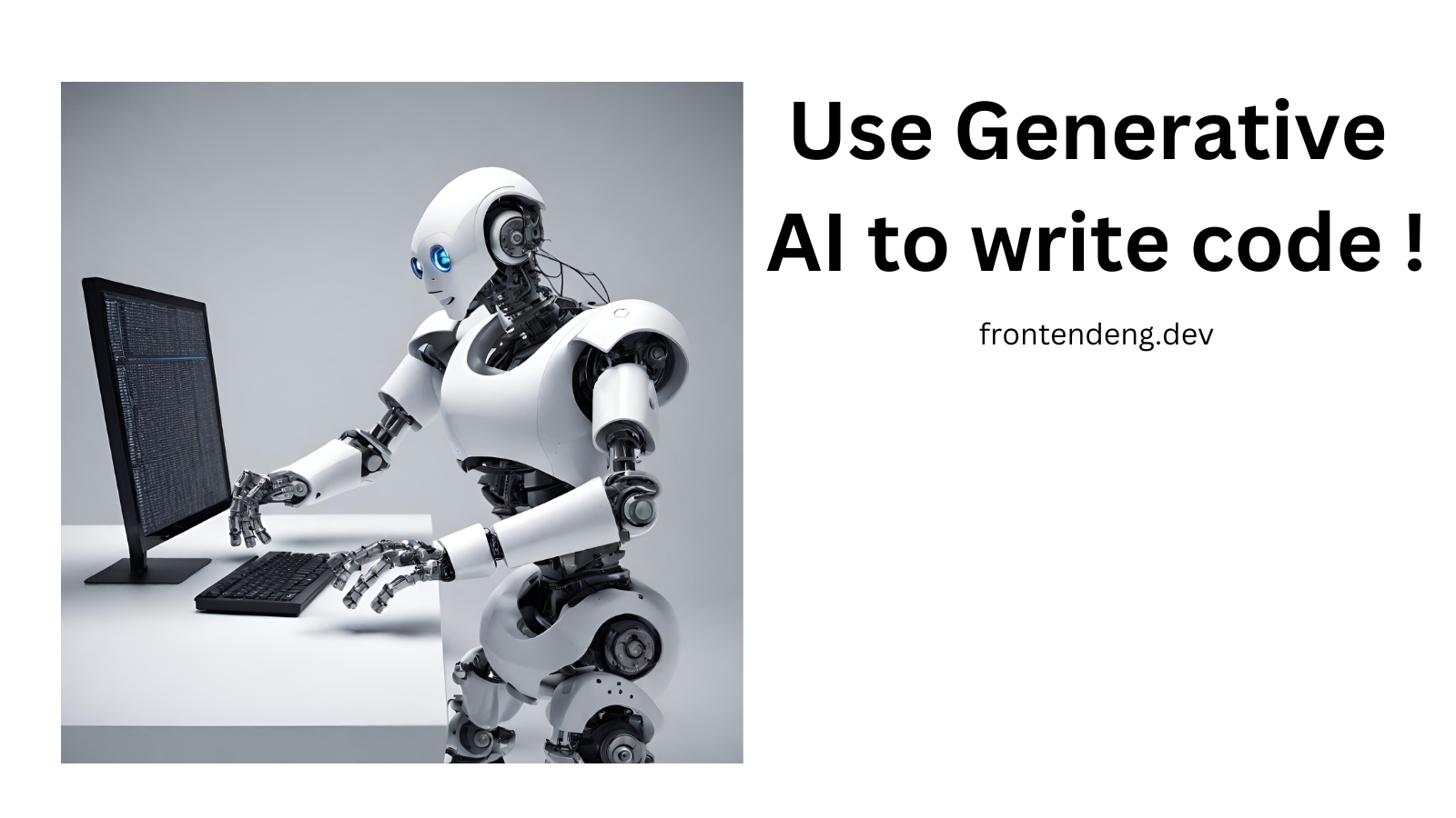 Generative AI for UI