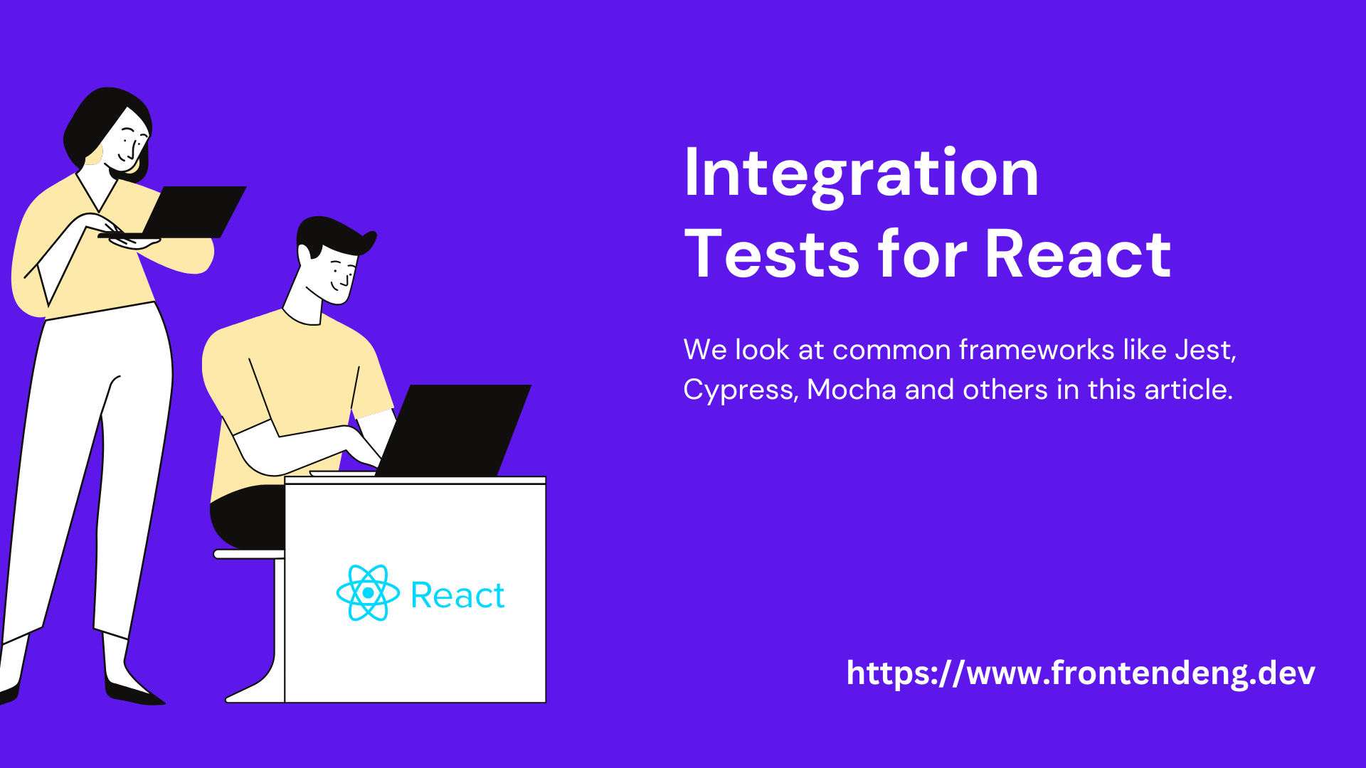 Integration testing in React