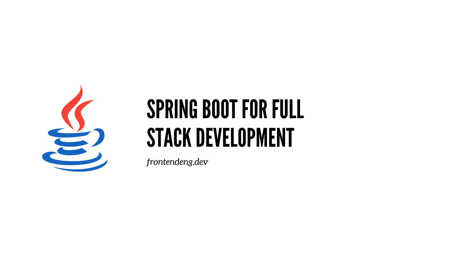 Spring boot and kotlin as full stack framework as an alternative to rails, nextjs and laravel.